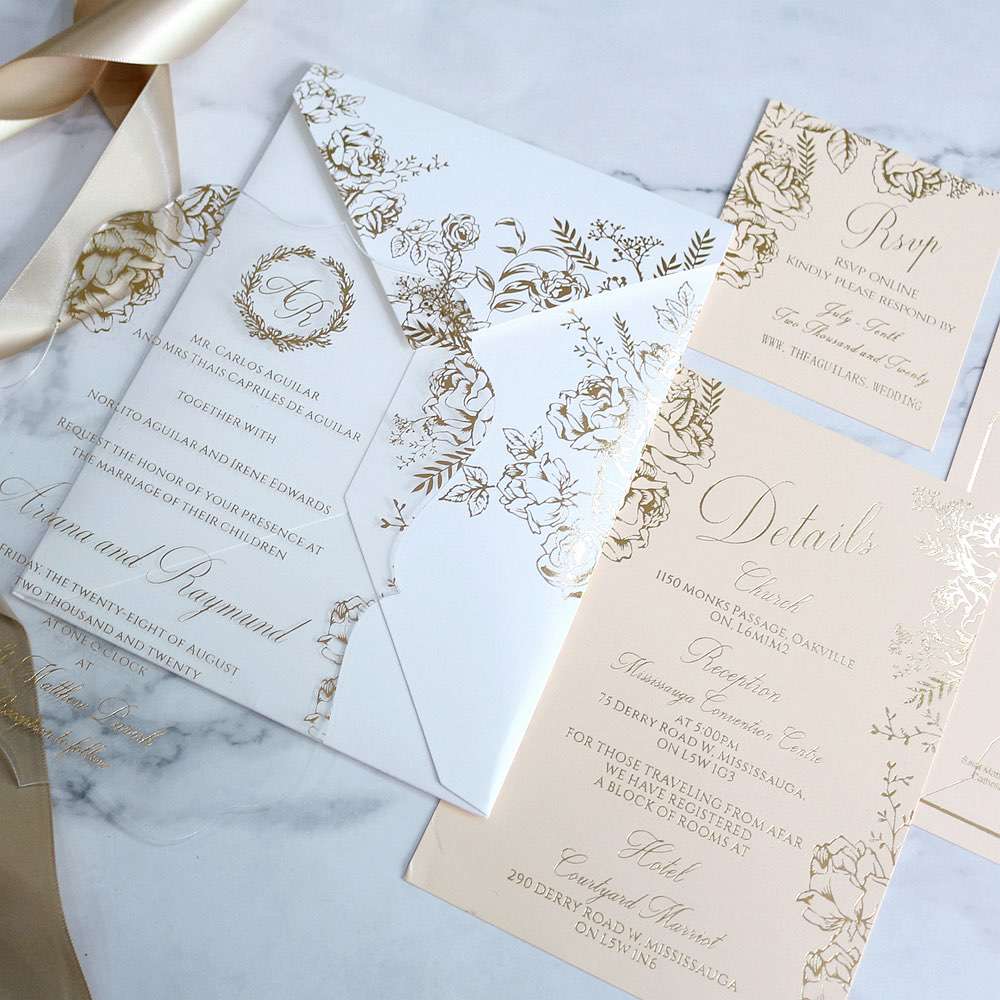 wedding card